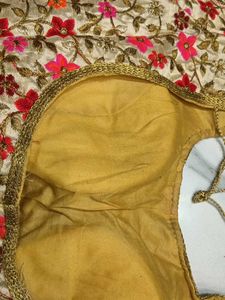 Floral Embroidered Blouse