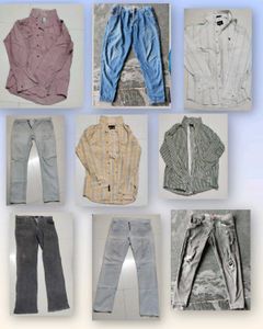 Men's Casual Shirts & Jeans Bundle