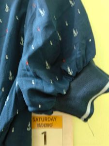 BLUE SINGLE PIECE DRESS
