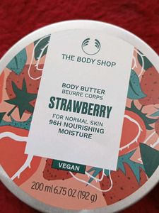 The body shop butter combo