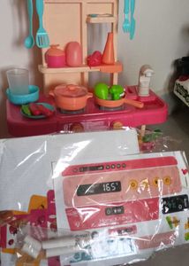 Kids Ice Cream maker and kitchen play set