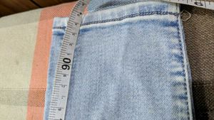 Light Wash Skinny Jeans