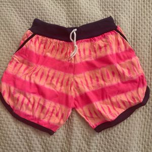 Tie-Dye Athletic Shorts
