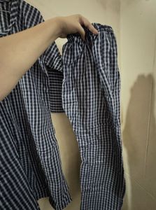 Classic Checkered Kurta
