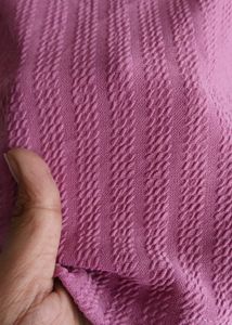 Men's Textured Pink Oversized Polo T-Shirt 🌸👕