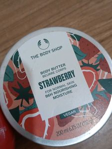 The body shop strawberry combo