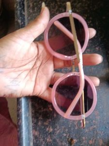 Cute Pink Round Sunglasses