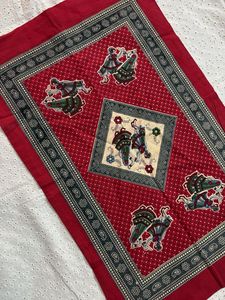 Beautiful Rajasthani pillow cover