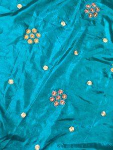 Green Saree