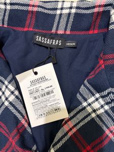 Plaid Cropped Blazer