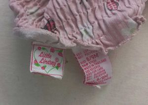 Cute Pink Ladybug &amp; Heart Baby Top