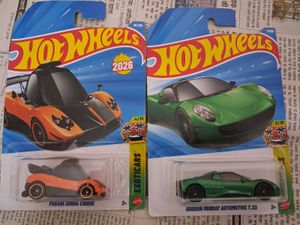 Hot Wheels : Pagani and Gordan Murray