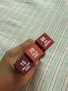 Matte Liquid Lipsticks
