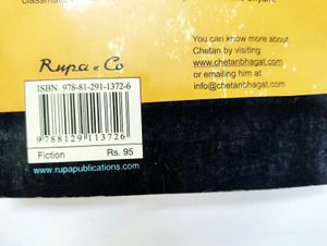 2 Chetan Bhagat &amp; 1 Kishore Biyani Books