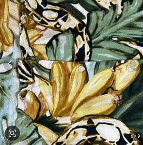 H&amp;M Tropical Snake Print Shirt