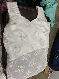 white kurti