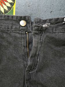 Dark Wash Denim Mini Skirt