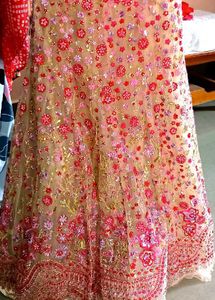 Beautiful Embroidered Lehenga Choli