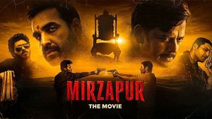 Mirzapur: The Movie Original DVD 📀 Print