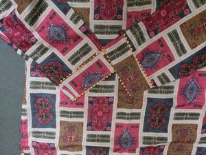 Designer Printed Kurta and Pants Set