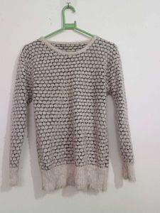 Cozy Textured Knit Sweater