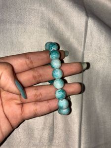 Turquoise Beaded Bracelet