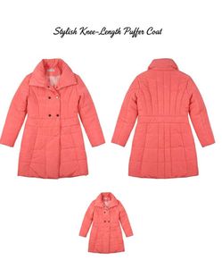 Stylish Puffer Coat - Almost NEW