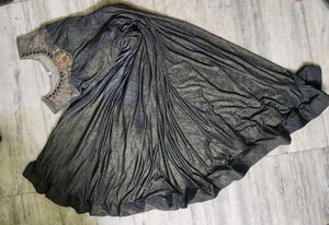 Grey Ithnic Gown
