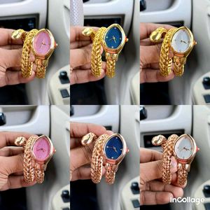 Unique Snake Style Watch