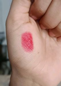 Lakme red lipstick