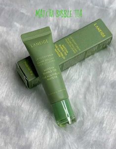 Laneige Lip Glowy Balm Matcha Bubble Tea