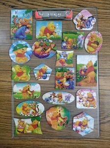 Winnie the Pooh Paper Cutouts (19 Pieces)