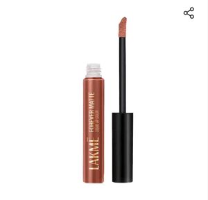 Set Of 2 Lakme Forever Matte Liquid Lipstick