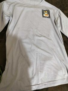 Cartoon Print T-Shirt