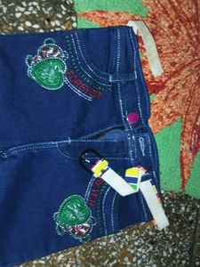 Girls Jeans Pent