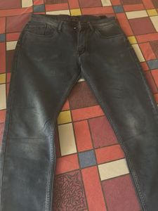 Men's Dark Wash Slim Fit Jeans
