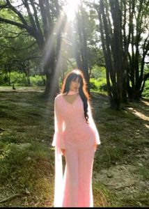 y2kElegant Pink Kurta Set with Dupatta