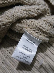 Cable Knit Cropped Cardigan