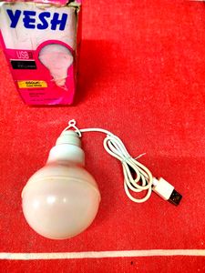 USB LED Bulb, Warm Light