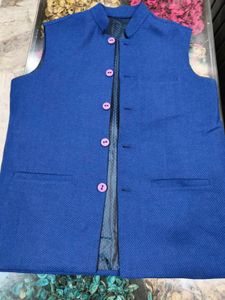 Men's Blue Nehru Jacket 🧔 like new condition 🌟🌟