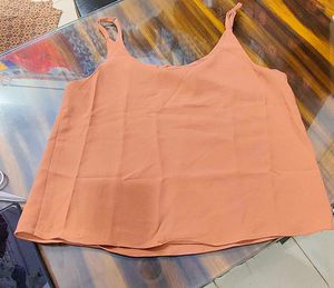 Casual Rust Tank Top