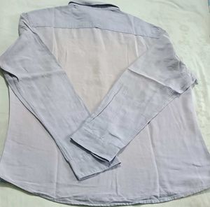 Light Blue Long Sleeve Shirt