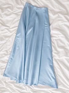 ❄️CINDRELLA Satin Maxi Skirt❄️