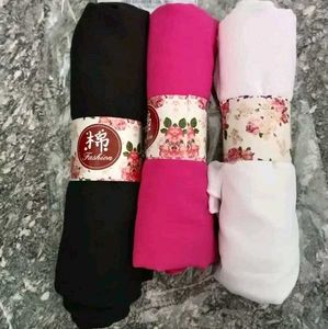Combo pack of 3 New hijab/stole🧕🏻