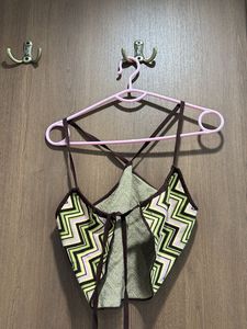 skirt, 2 tops. wore once. very good condition