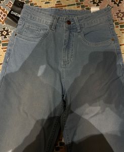 Shein Blue Denim Jeans
