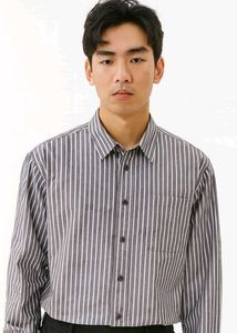 Men's Striped Casual Shirt