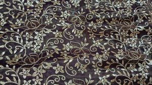 beautiful soft sharara suit with golden dupatta