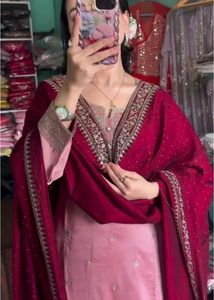 Today's Offer Fixed Price New /Unused Dupatta Set