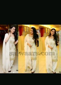Bollywood Style Patiala Suit